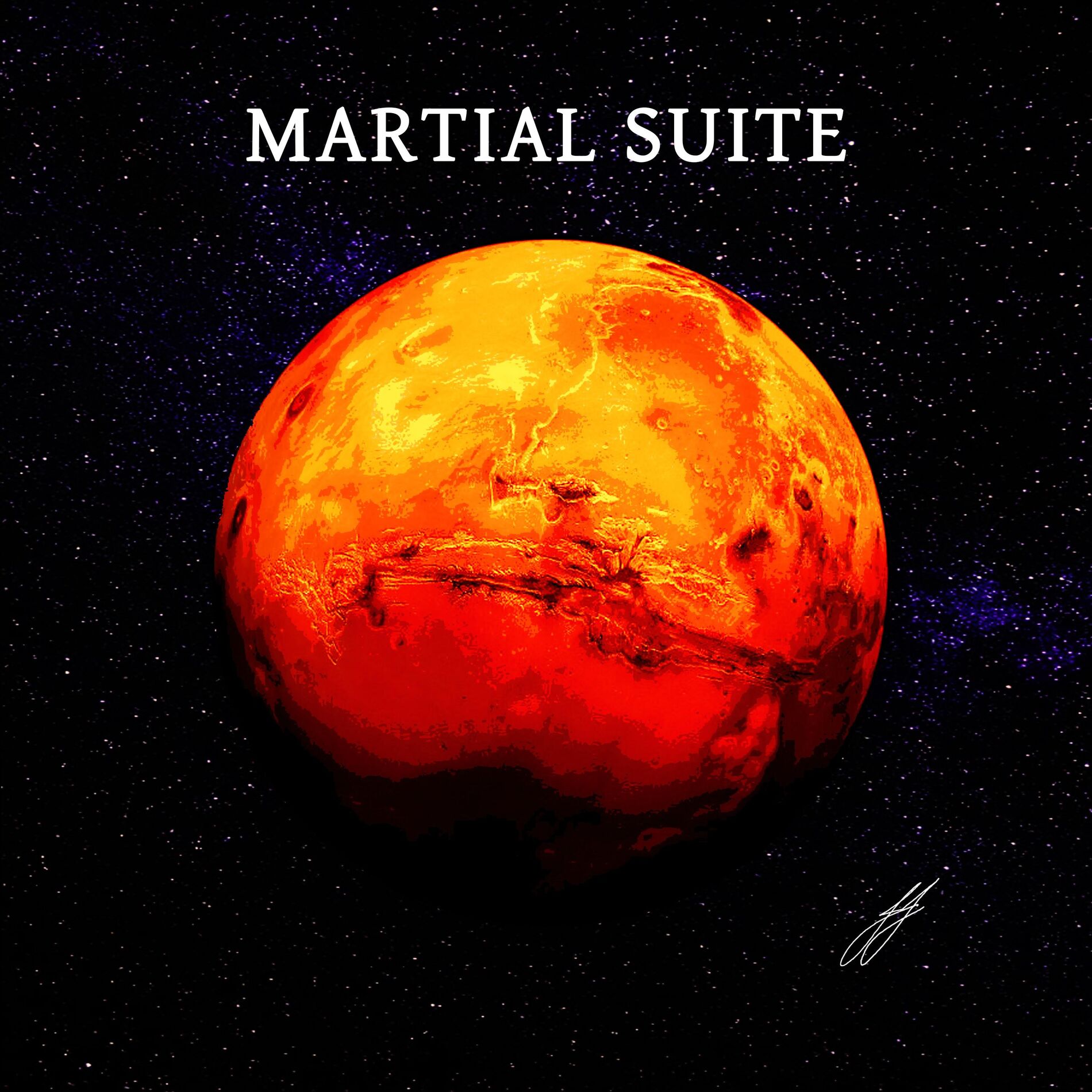 Album cover of Martial Suite