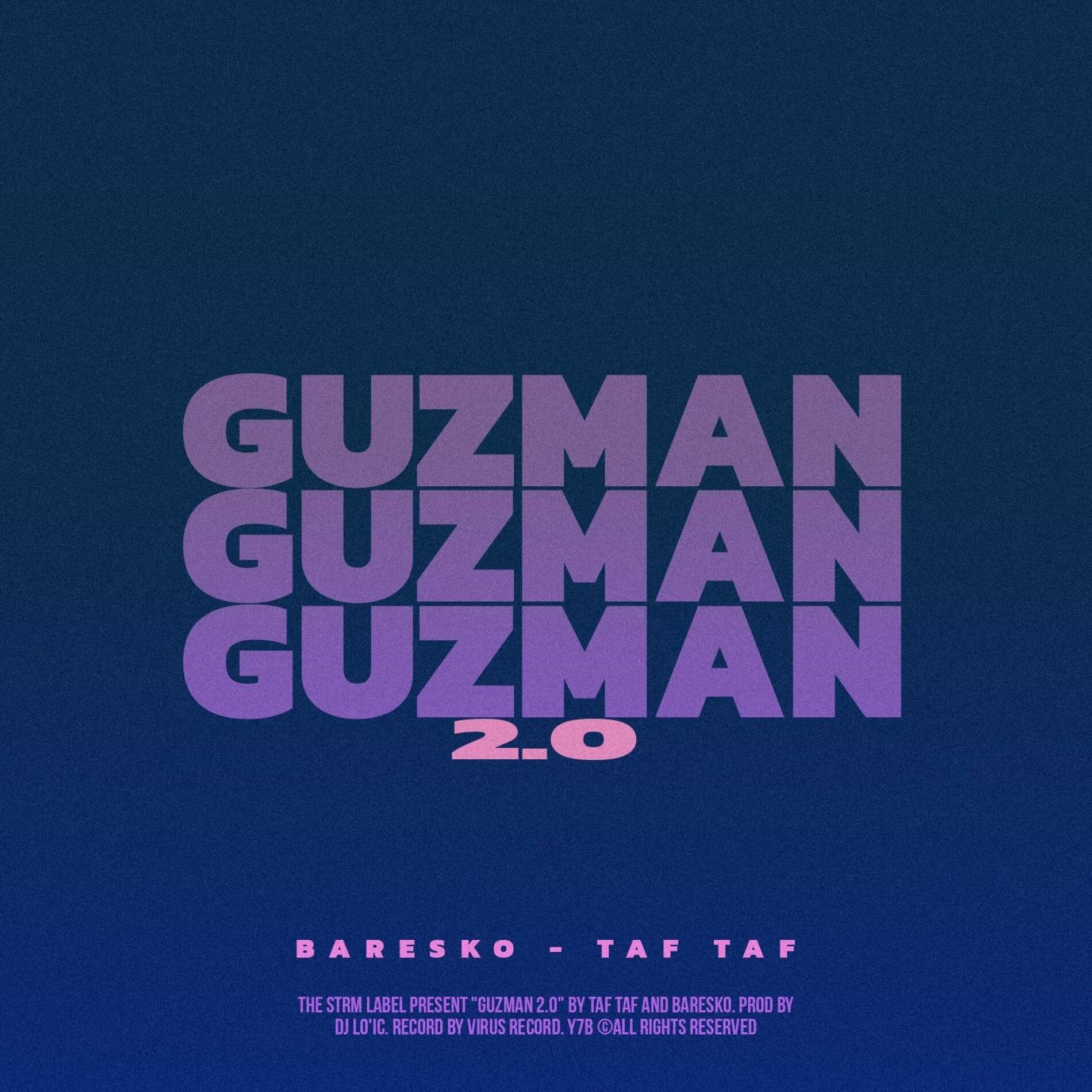 Album cover of Guzman 2.0 (feat. Baresko & Taf Taf) [Vrs Dancehall]