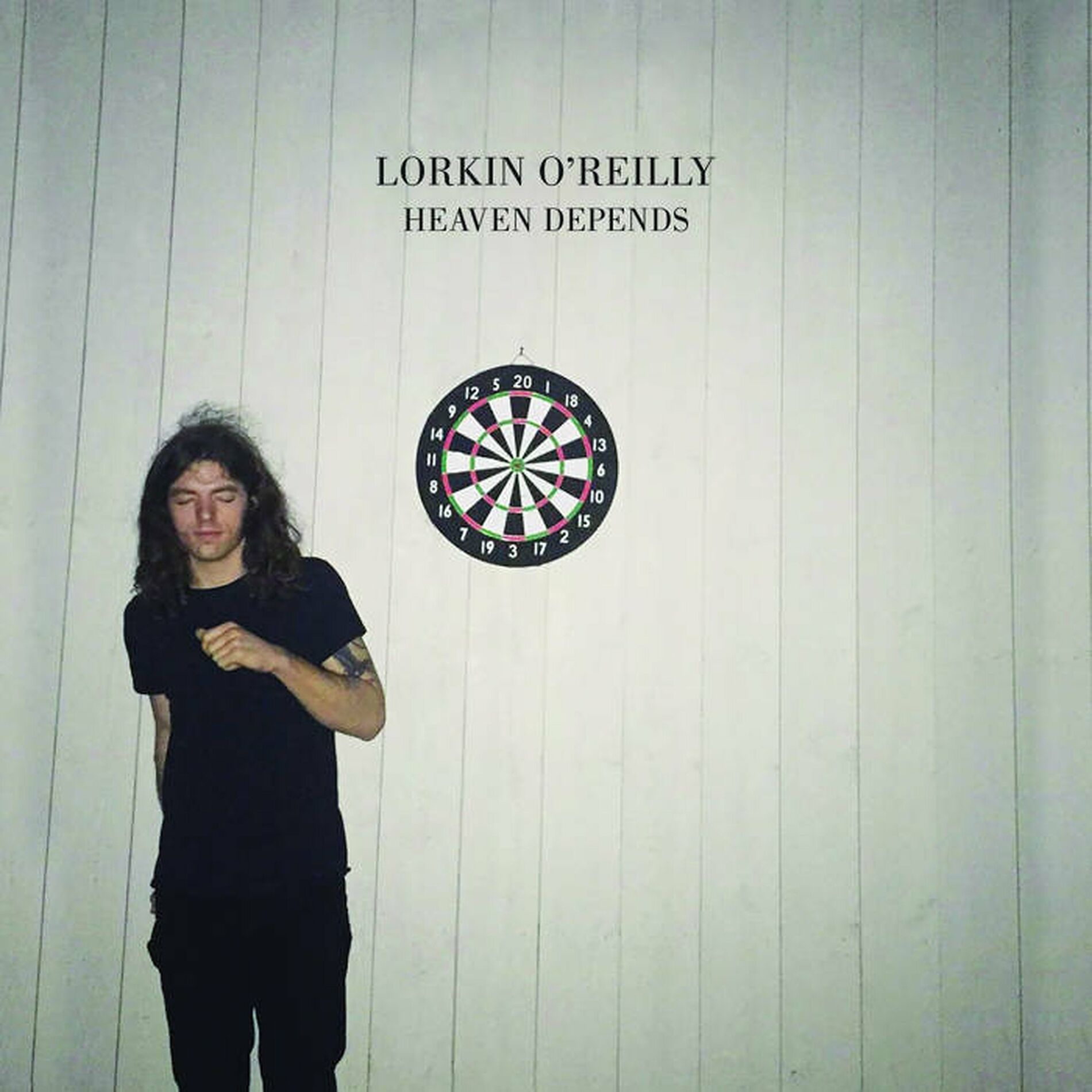 Album cover of Heaven Depends