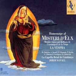 Cover of Homenatge Al Misteri D'Elx - La Vespra