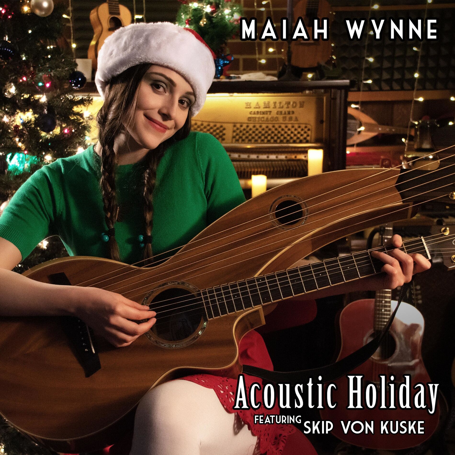Album cover of Acoustic Holiday