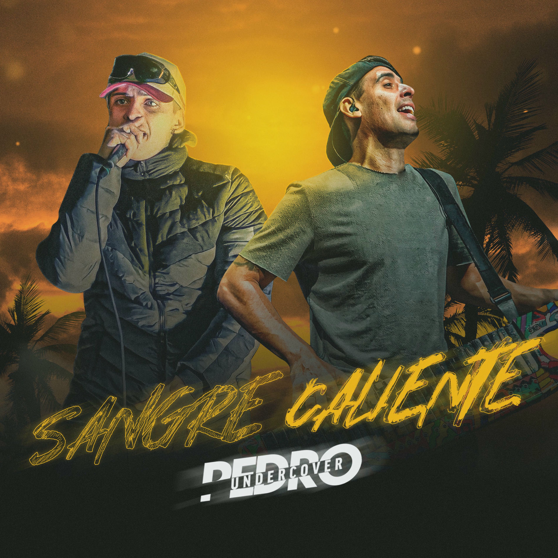 Album cover of Sangre Caliente