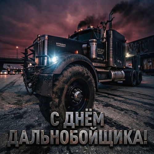 С днём дальнобойщика!