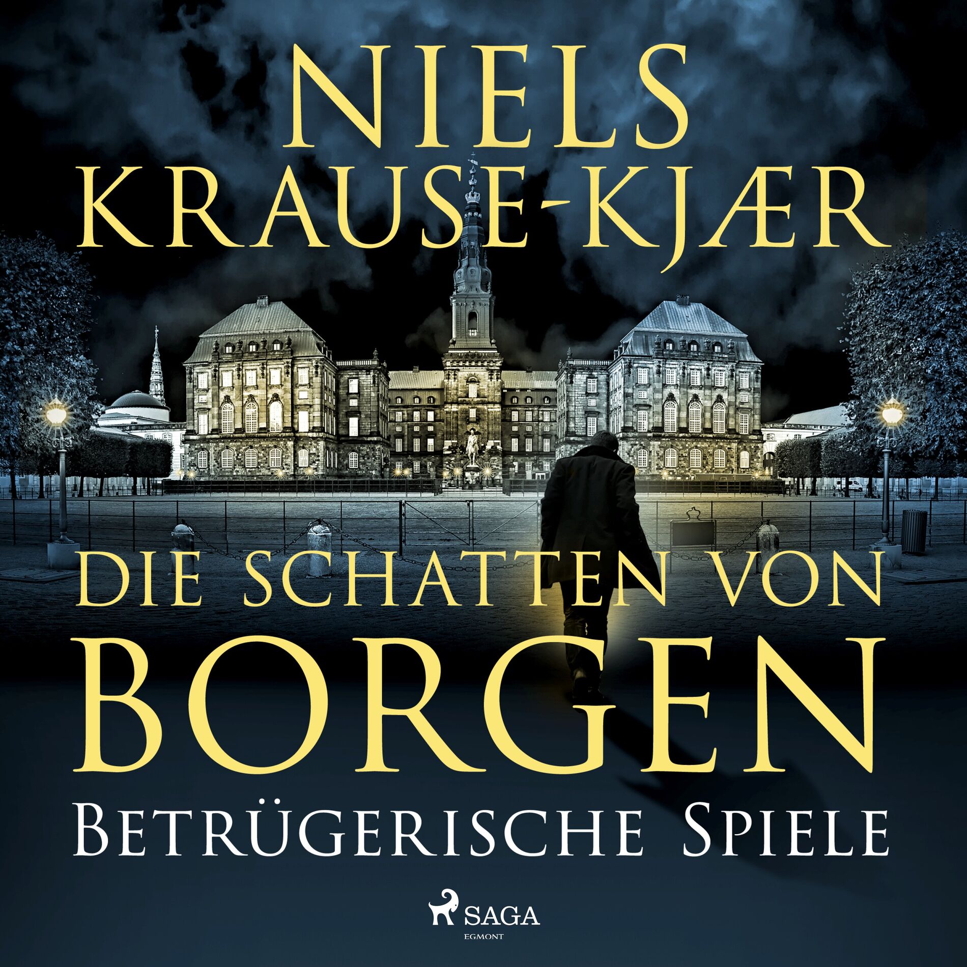Album cover of Kapitel 1 & Kapitel 2.1 - Die Schatten von Borgen – Betrügerische Spiele
