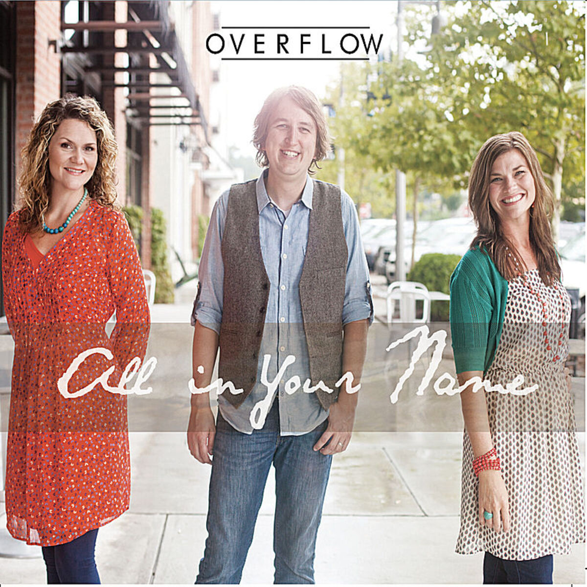 Album cover of All in Your Name