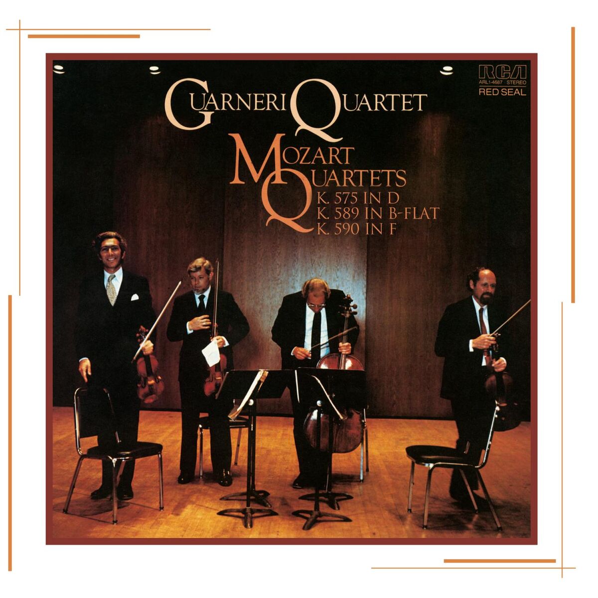 Album cover of Mozart: String Quartets