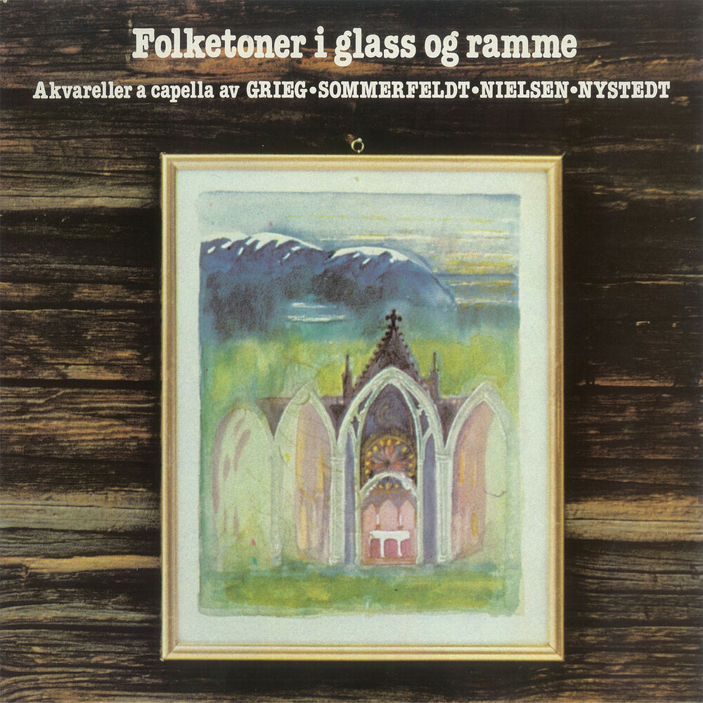 Picture of Folketoner I Glass Og Ramme