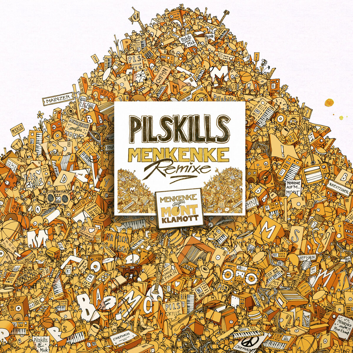 Album cover of Menkenke Remixe