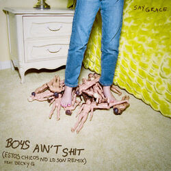 Cover of Boys Ain't Shit (Estos Chicos No Lo Son Remix) (feat. Becky G)