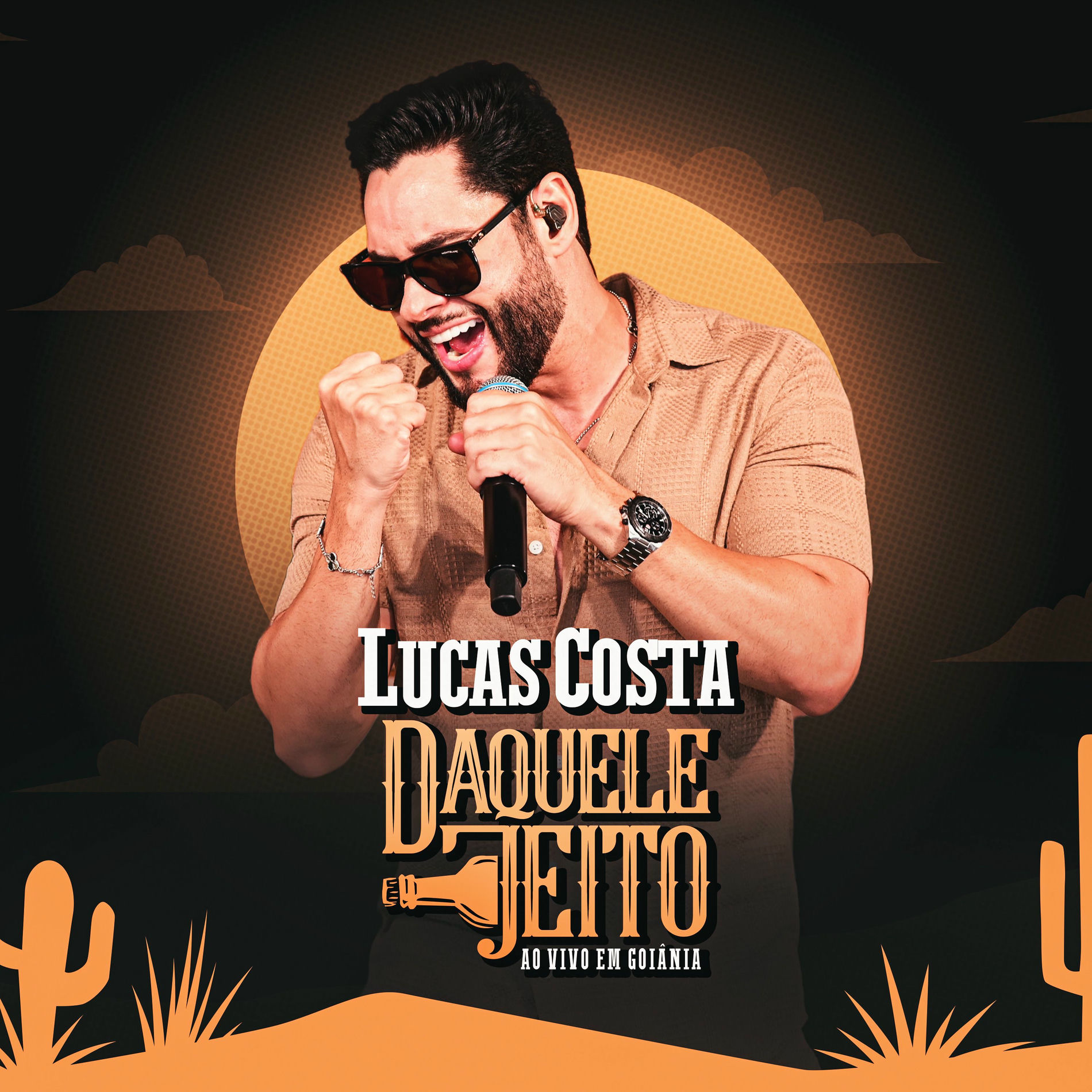 Album cover of Daquele Jeito (Ao Vivo em Goiânia)