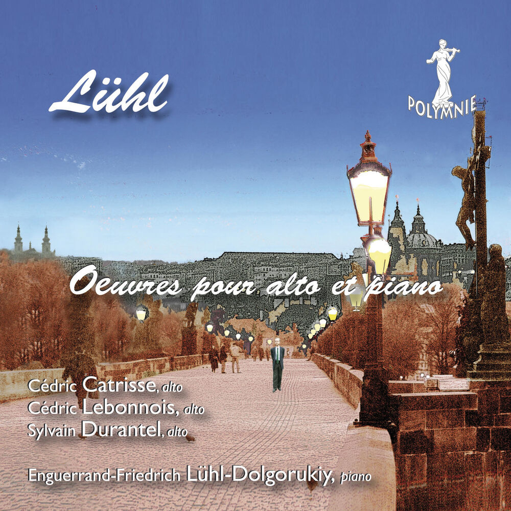 Picture of E.F. Lühl-Dolgorukiy: Œuvres pour alto et piano