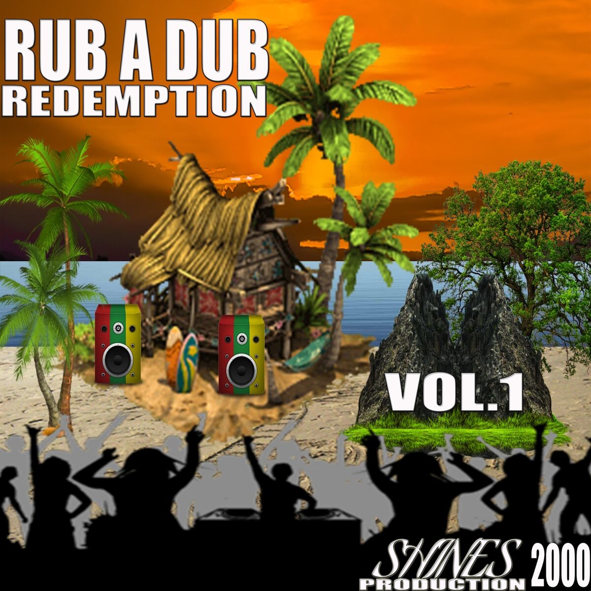 Album cover of Rub a Dub Redemption, Vol. 1