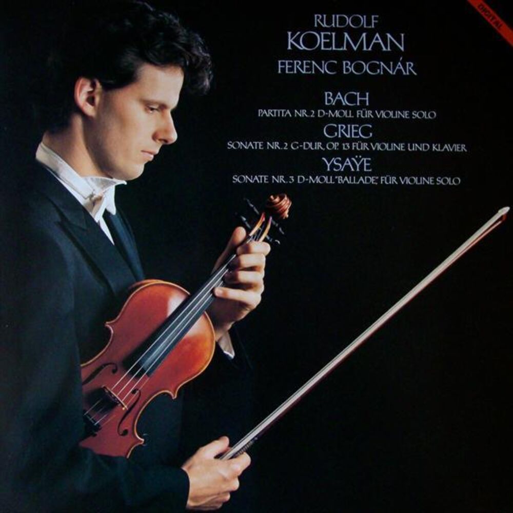 Picture of Rudolf Koelman - Bach, Grieg and Ysaÿe