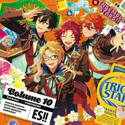 Cover of ENSEMBLE STARS!! ALBUM SERIES TRIP Trickstar