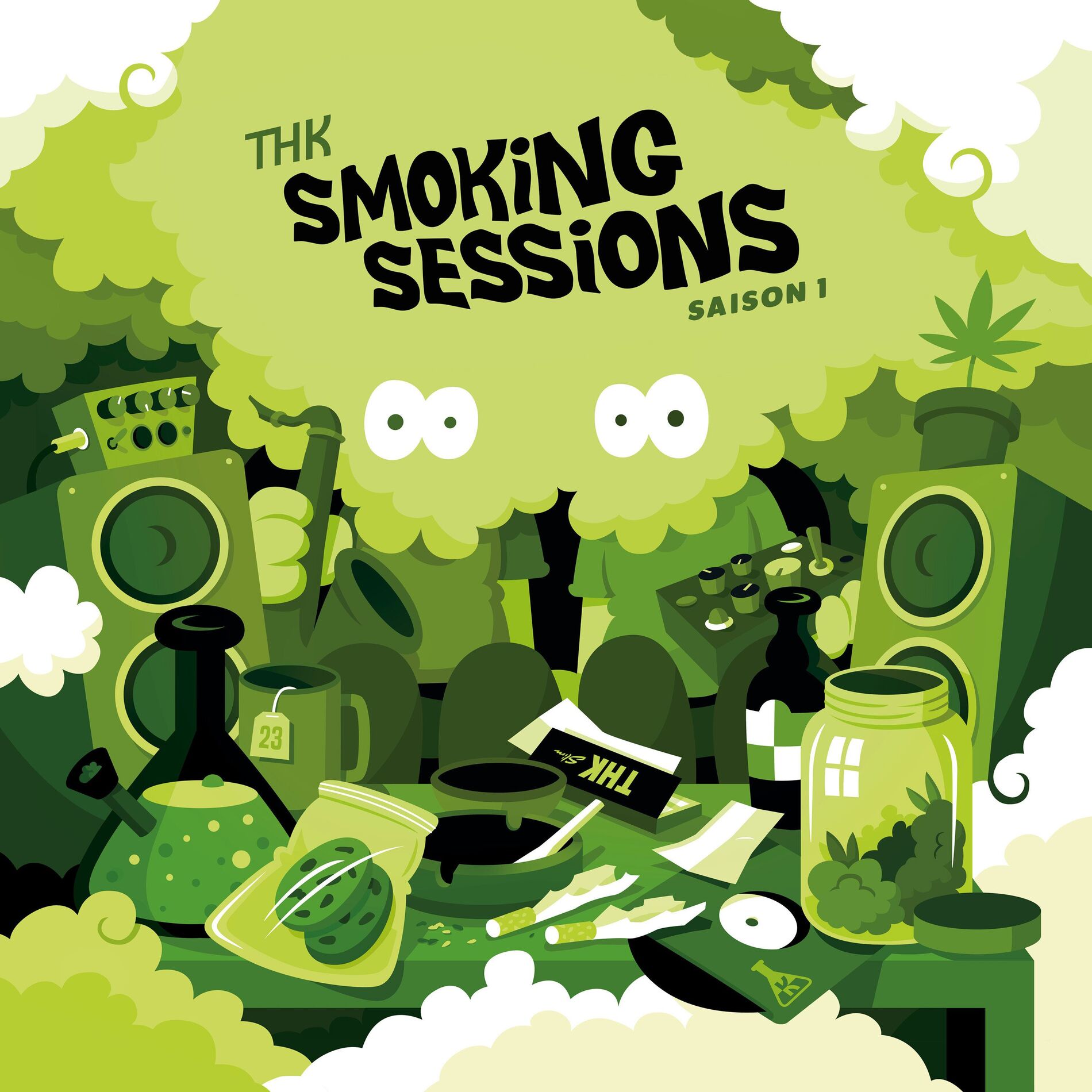 Album cover of Smoking Sessions (Saison 1)