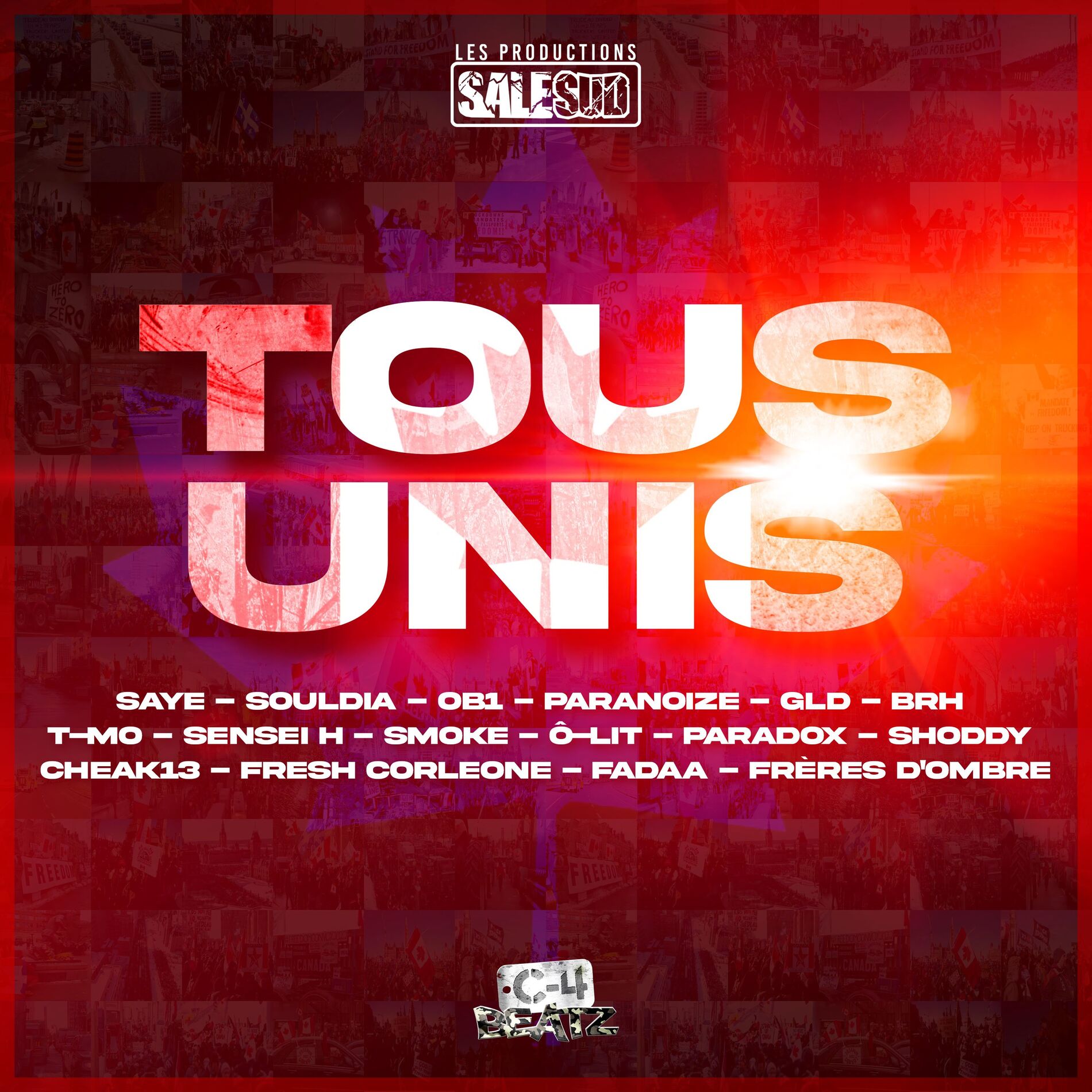 Album cover of Tous unis