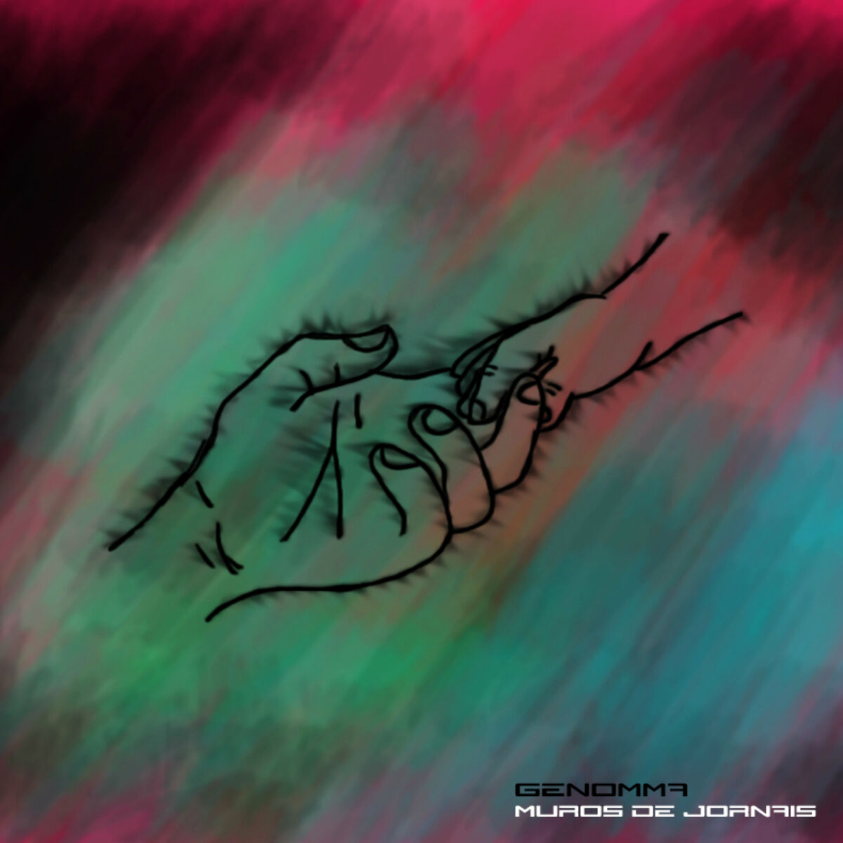 Album cover of Muros de Jornais