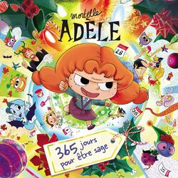 Cover of 365 jours pour être sage (par Mortelle Adèle)