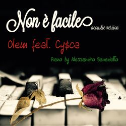 Cover of Non è facile (Piano Edit) (Acoustic Version)