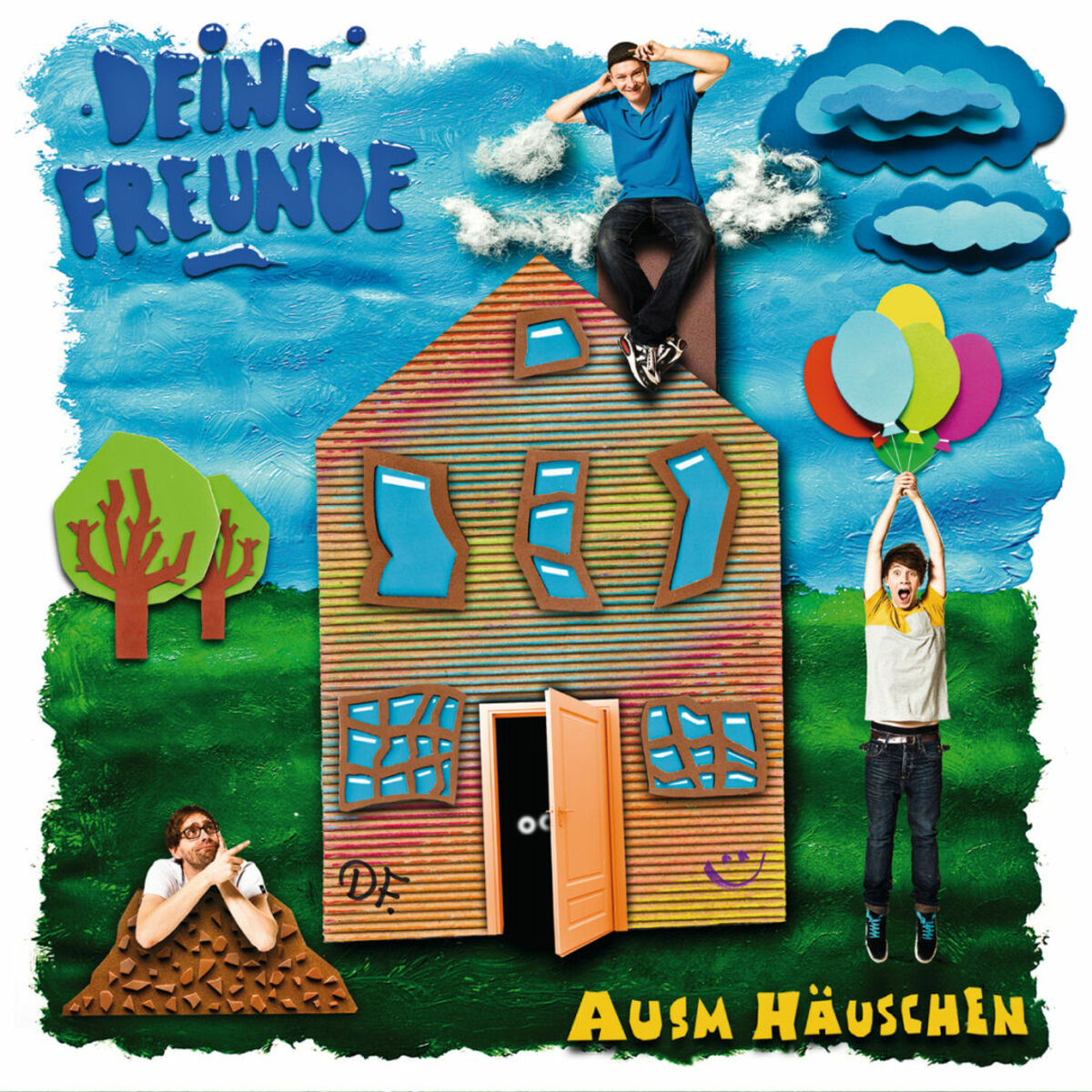 Album cover of Ausm Häuschen