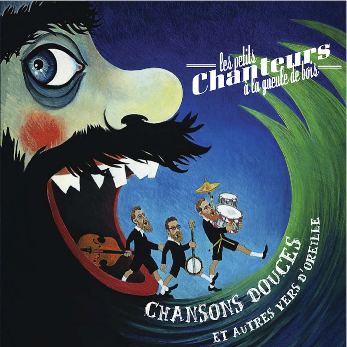 Album cover of Chansons douces et autres vers d'oreille