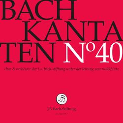 Cover of J.S. Bach: Cantatas, Vol. 40 (Live)