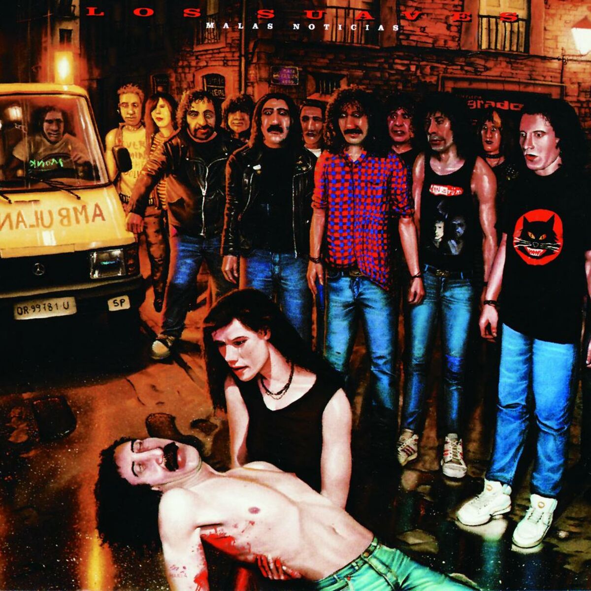 Album cover of Malas NotIcias