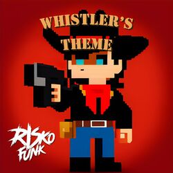 Cover of Whistler's Theme