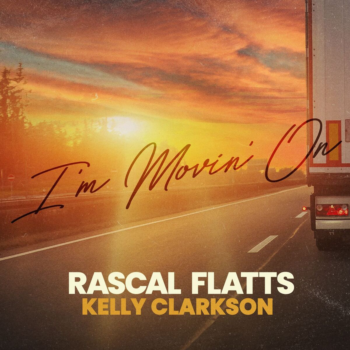 Album cover of I’m Movin’ On
