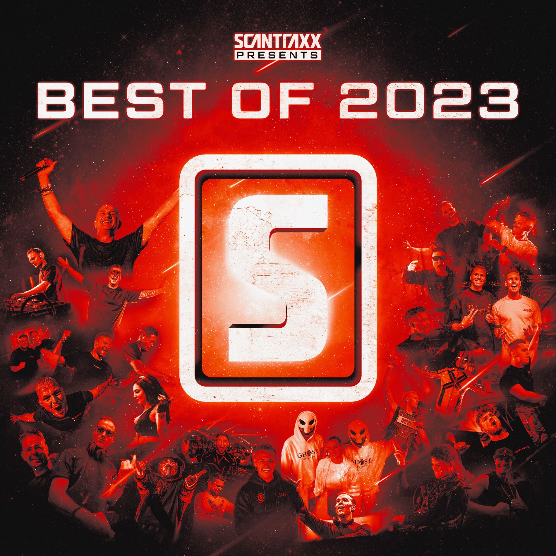 Album cover of Best Of 2023 Hardstyle