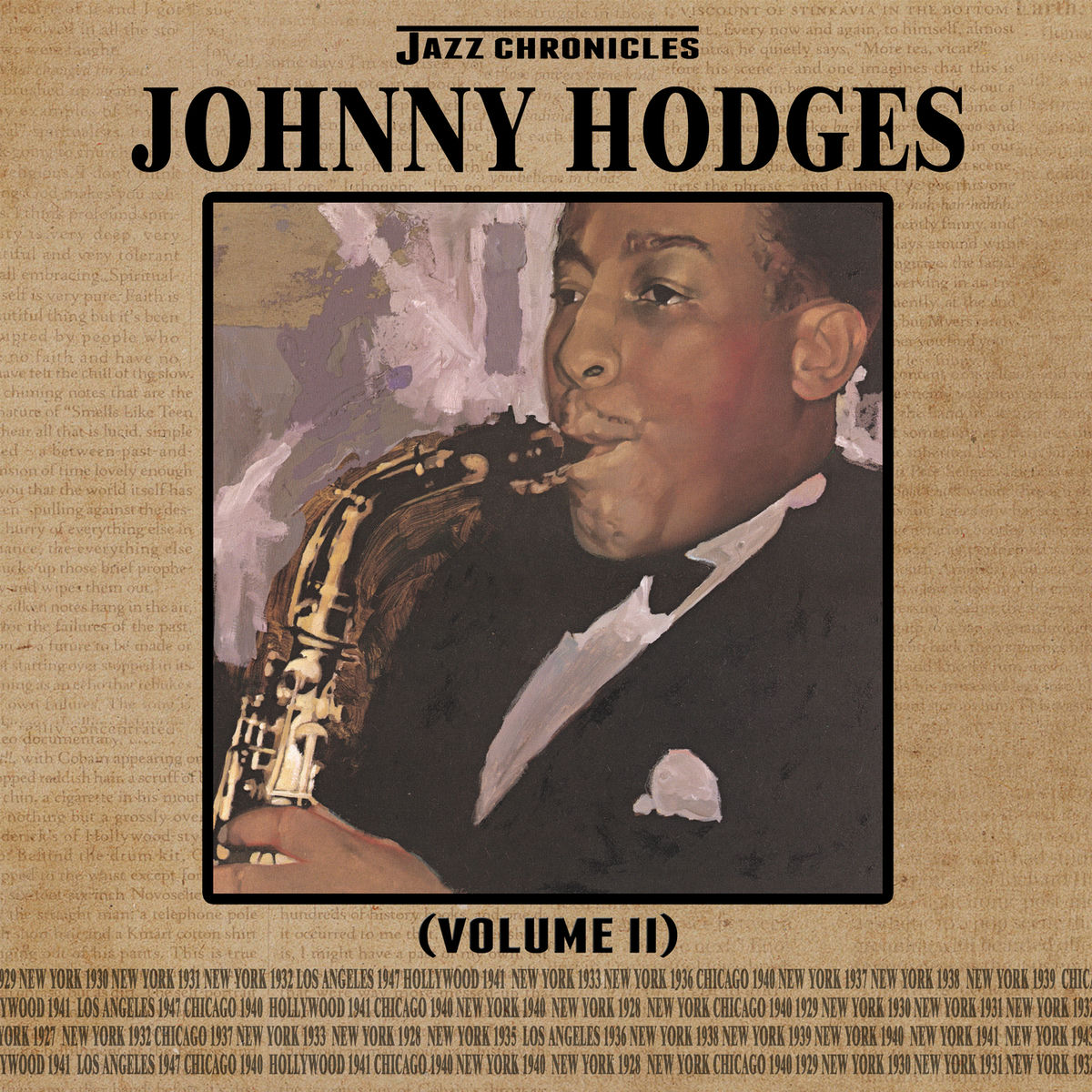 Album cover of Jazz Chronicles: Johnny Hodges, Vol. 2