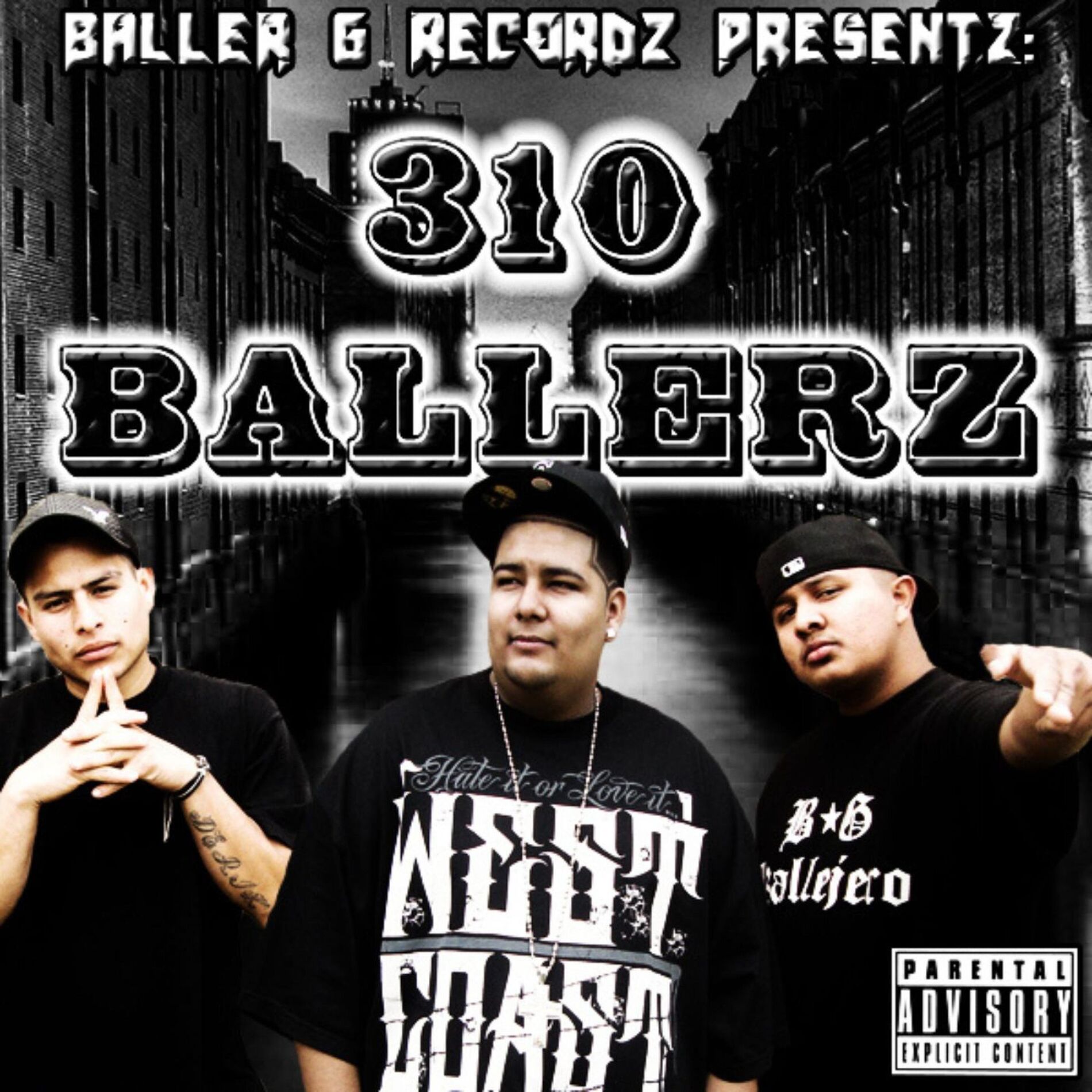 Album cover of 310 Ballerz