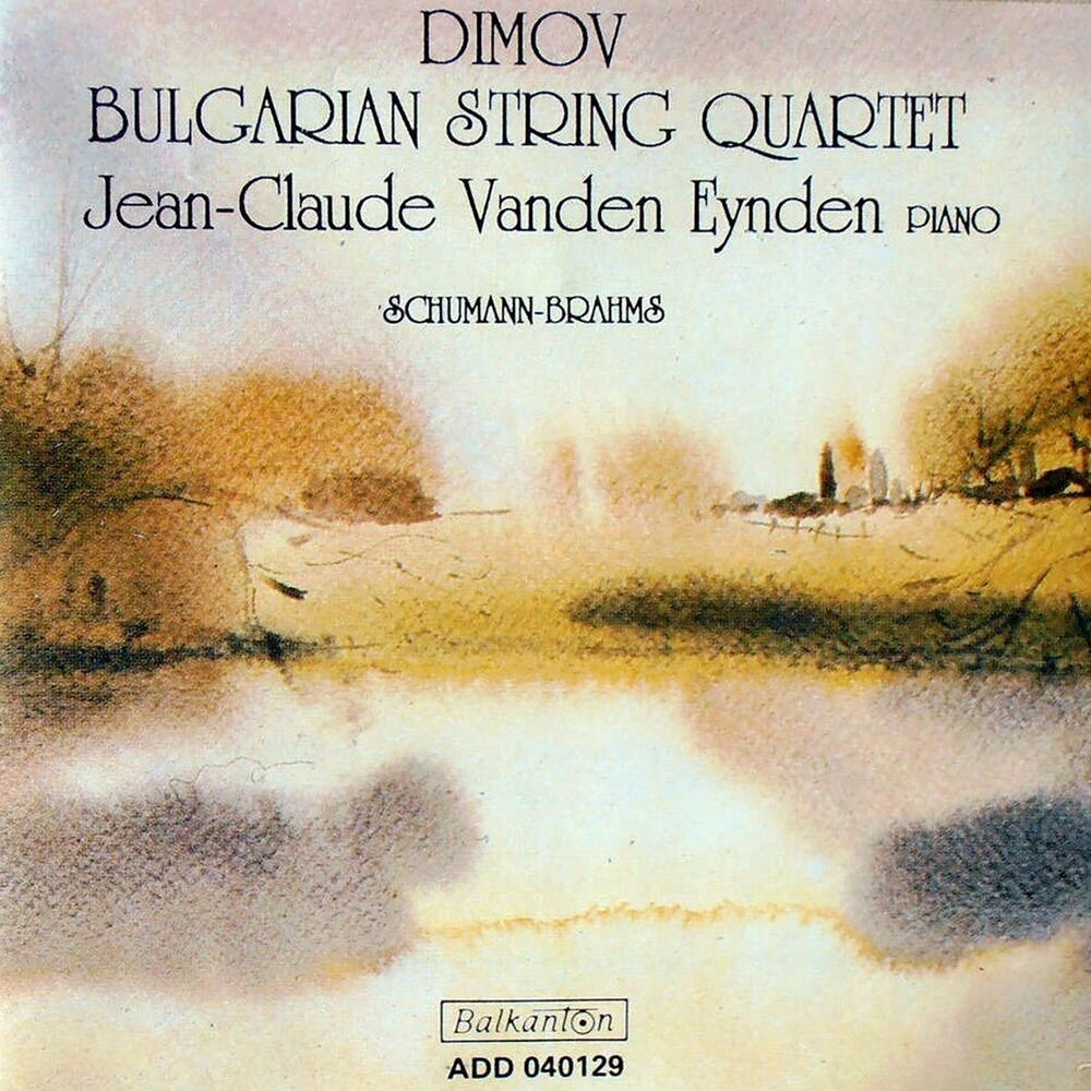 Picture of Robert Schumann: Piano Quintet in E-Flat Major, Op. 44 - Johannes Brahms: Piano Quintet in F minor, Op. 34
