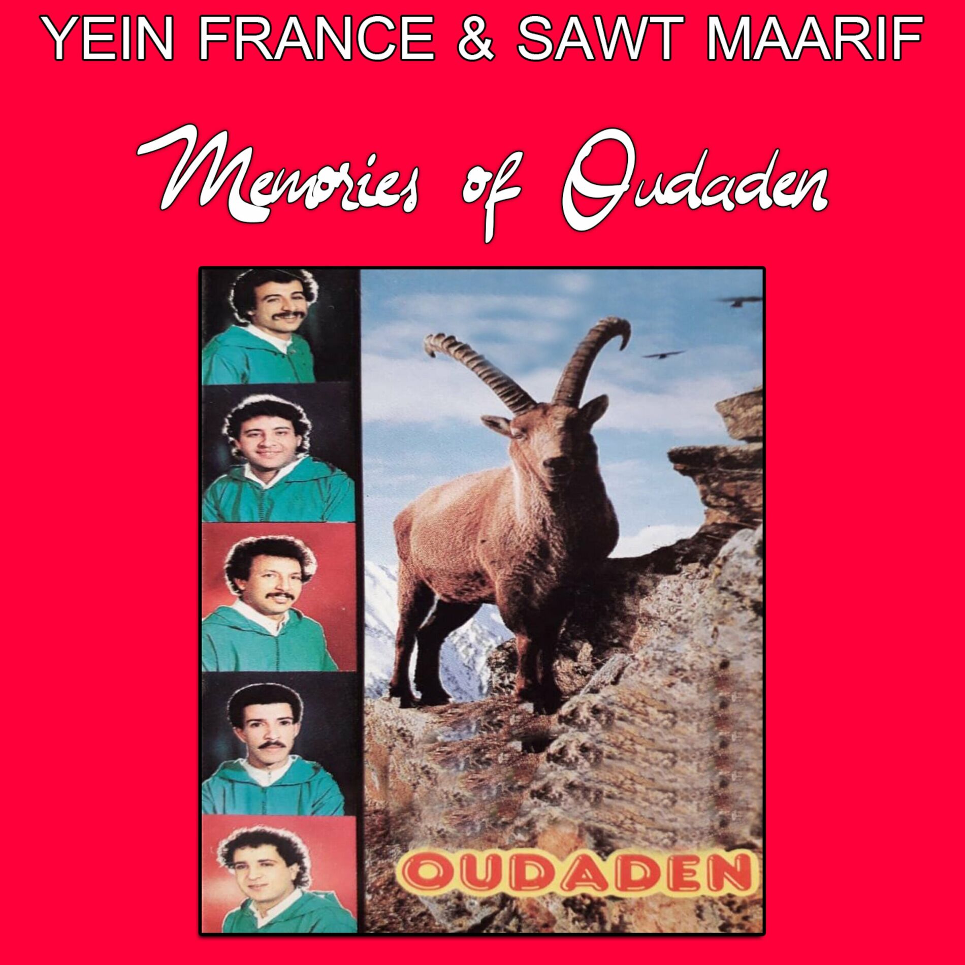Album cover of Ajdaa (Memories of Oudaden)