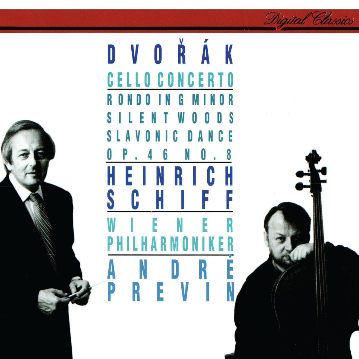 その他 Dvorak: Cello Concerto/etc. Amazon.com: Dvorak: Cello Concerto; Silent Woods; Rondo: CDs