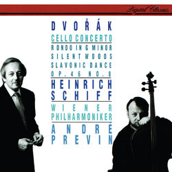 Cover of Dvorák: Cello Concerto; Silent Woods etc