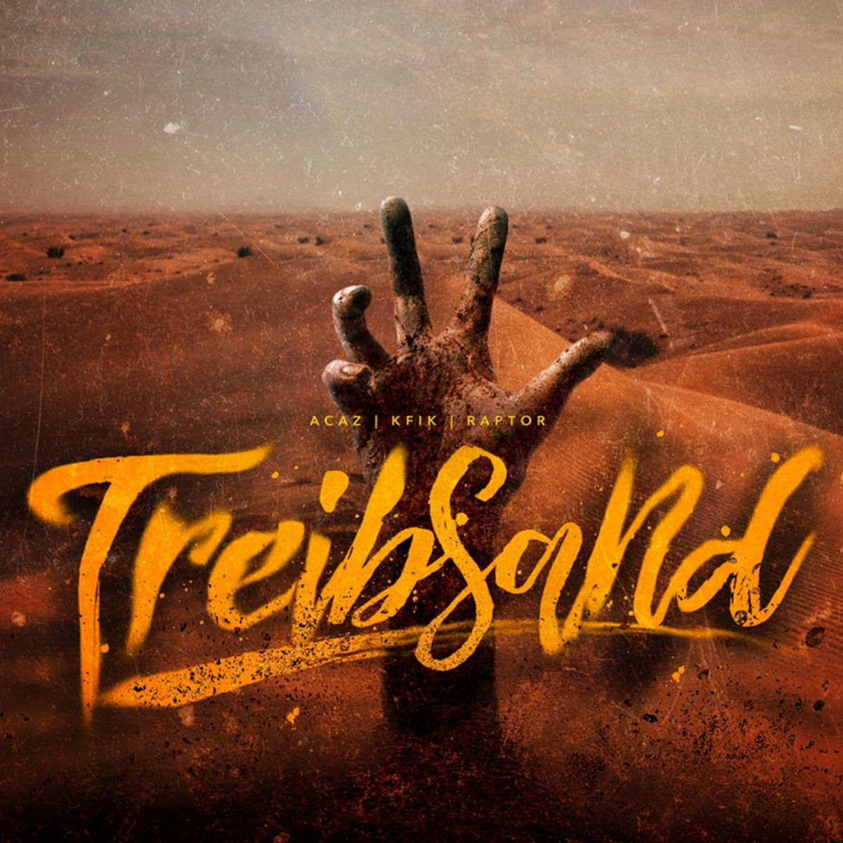 Album cover of Treibsand