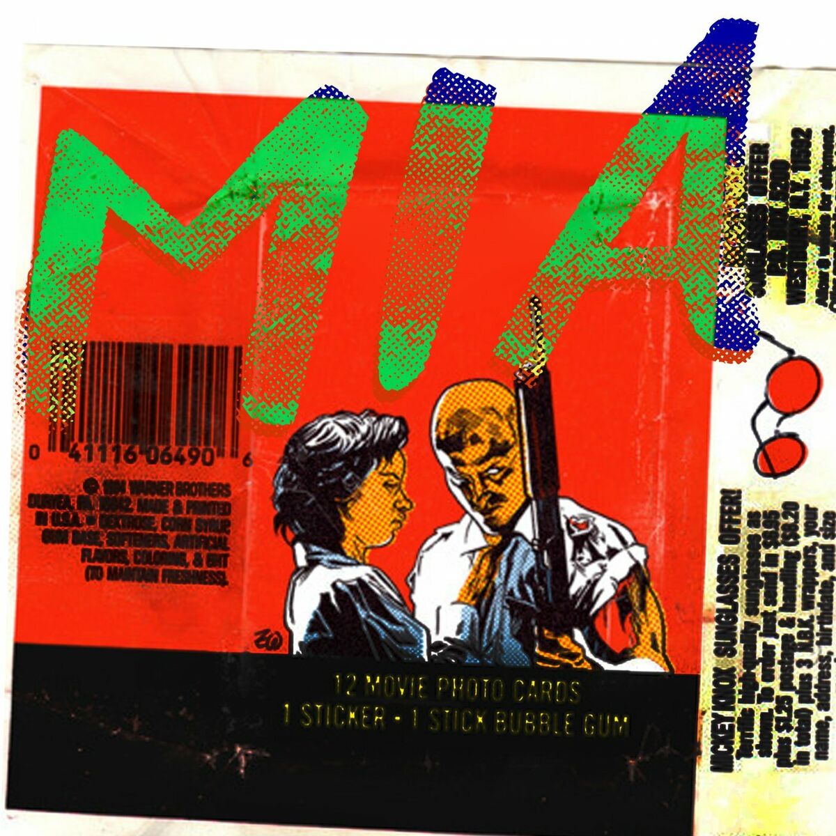 Album cover of Mía