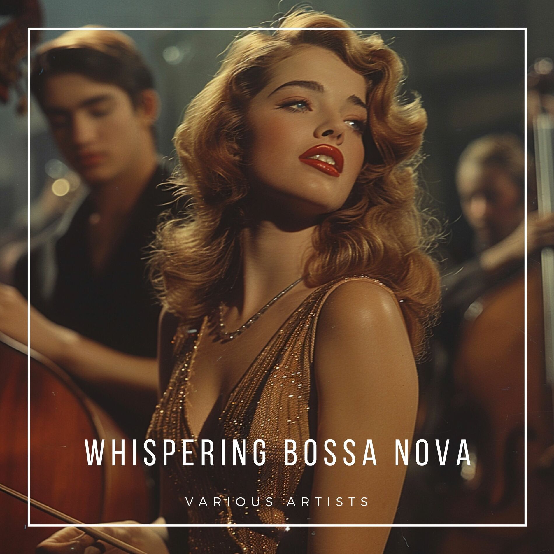 Album cover of Whispering Bossa Nova