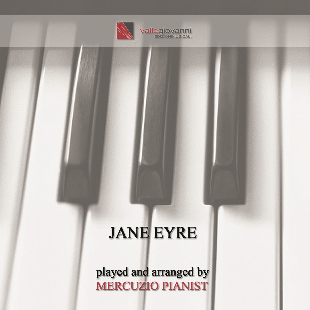 Album cover of Jane Eyre
