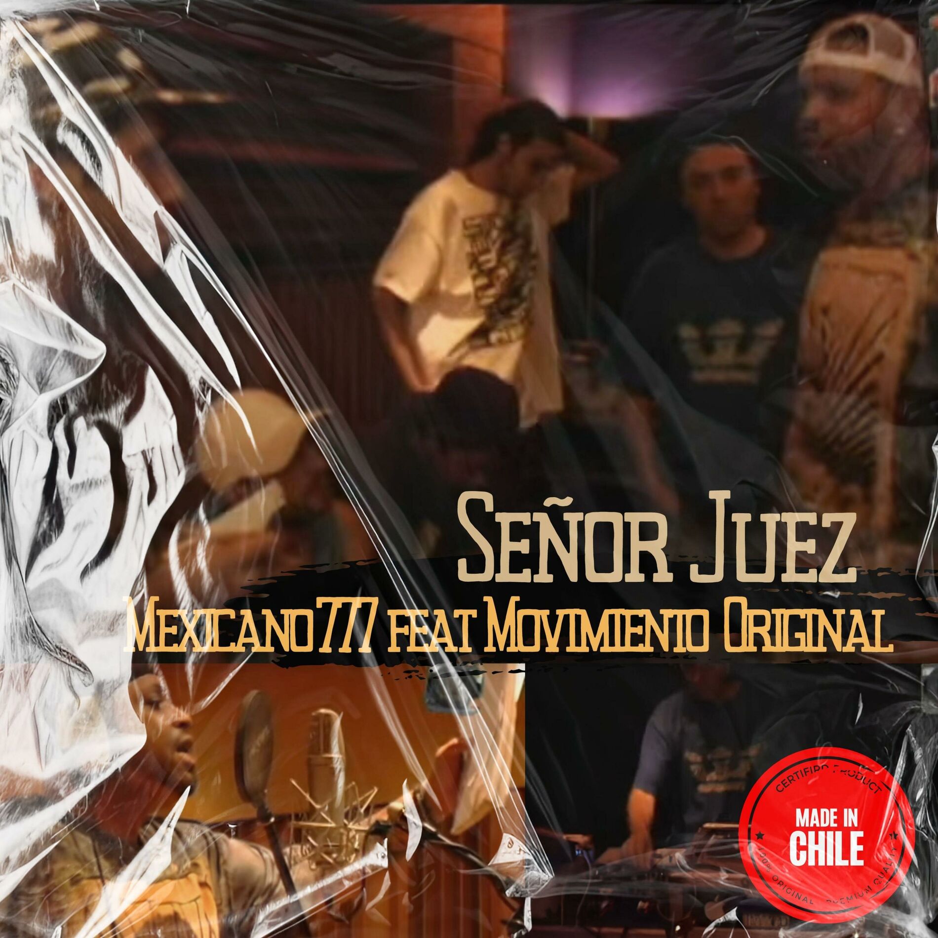 Album cover of Señor Juez (feat. Movimiento Original)