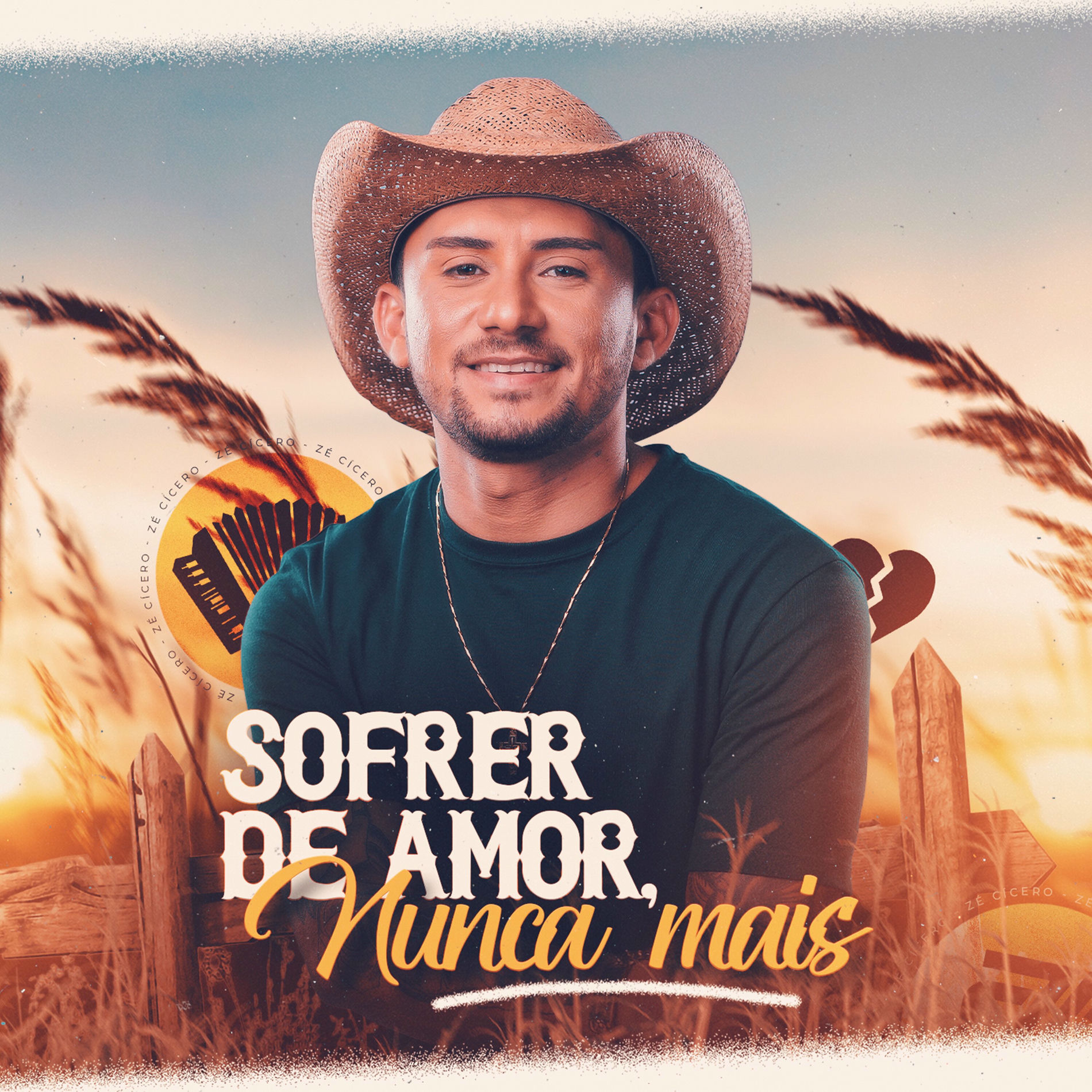 Album cover of Sofrer de Amor, Nunca Mais