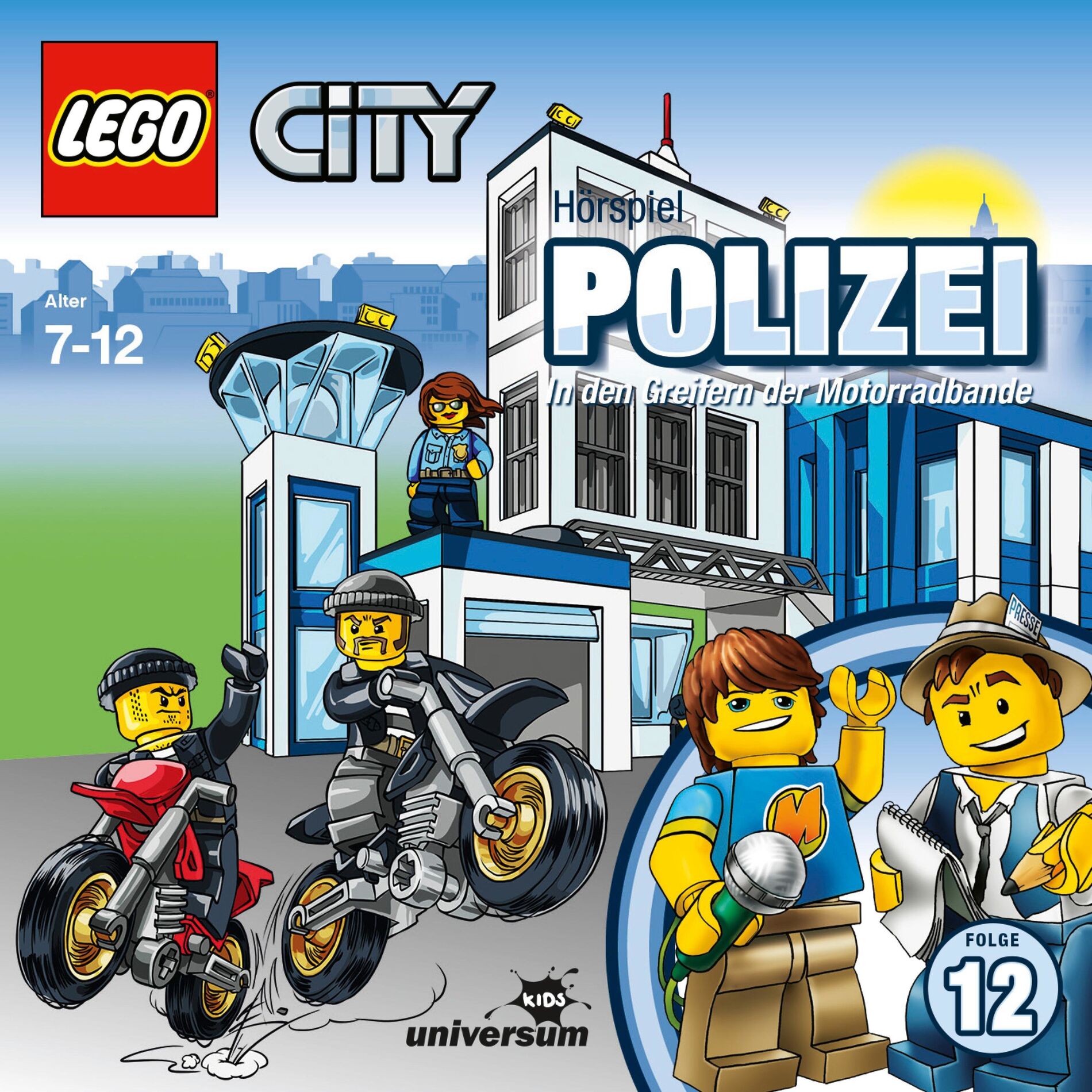 Album cover of Kapitel 1 - LEGO City: Folge 12 - Polizei - In den Greifern der Motorradbande