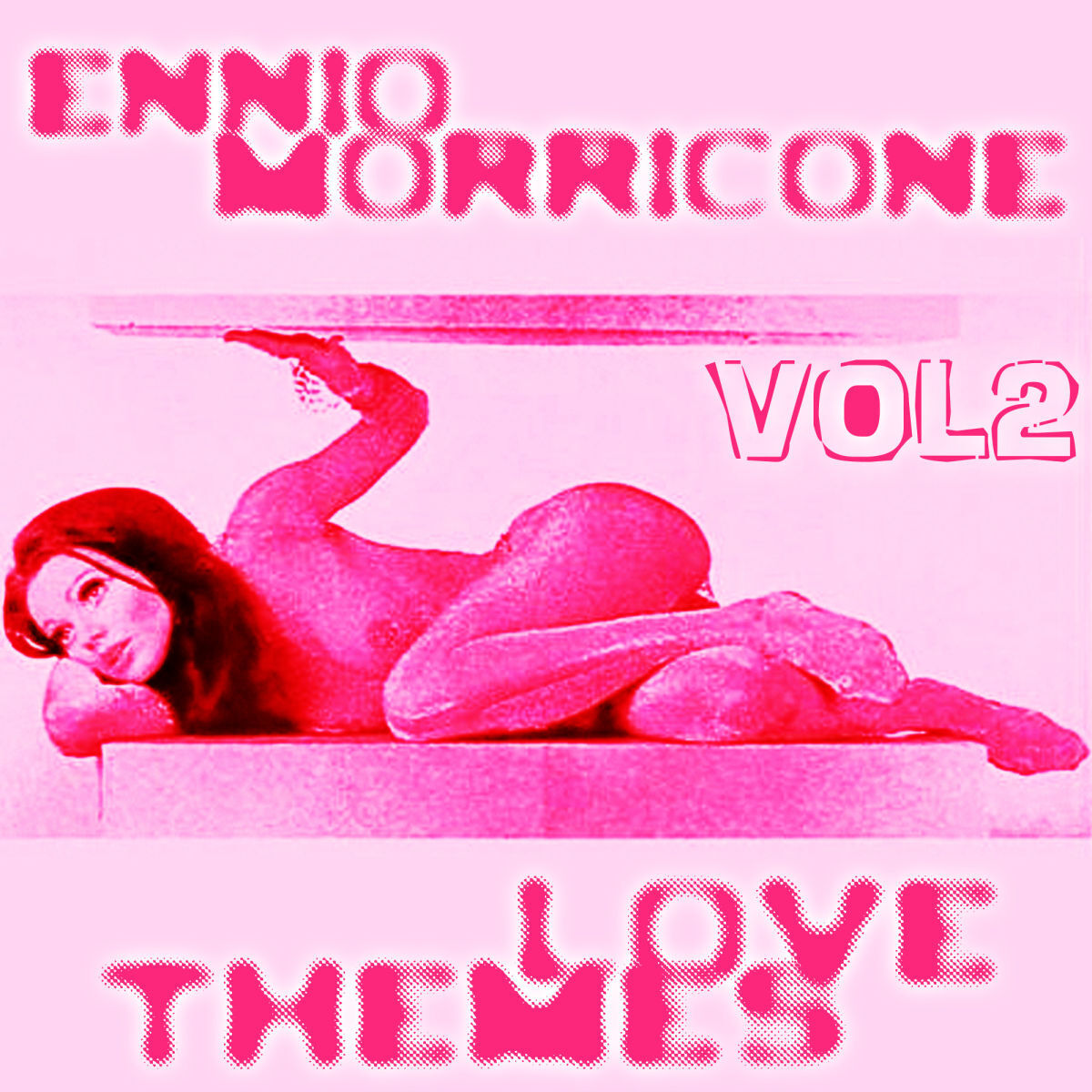 Album cover of Love Themes of Ennio Morricone, Vol. 2