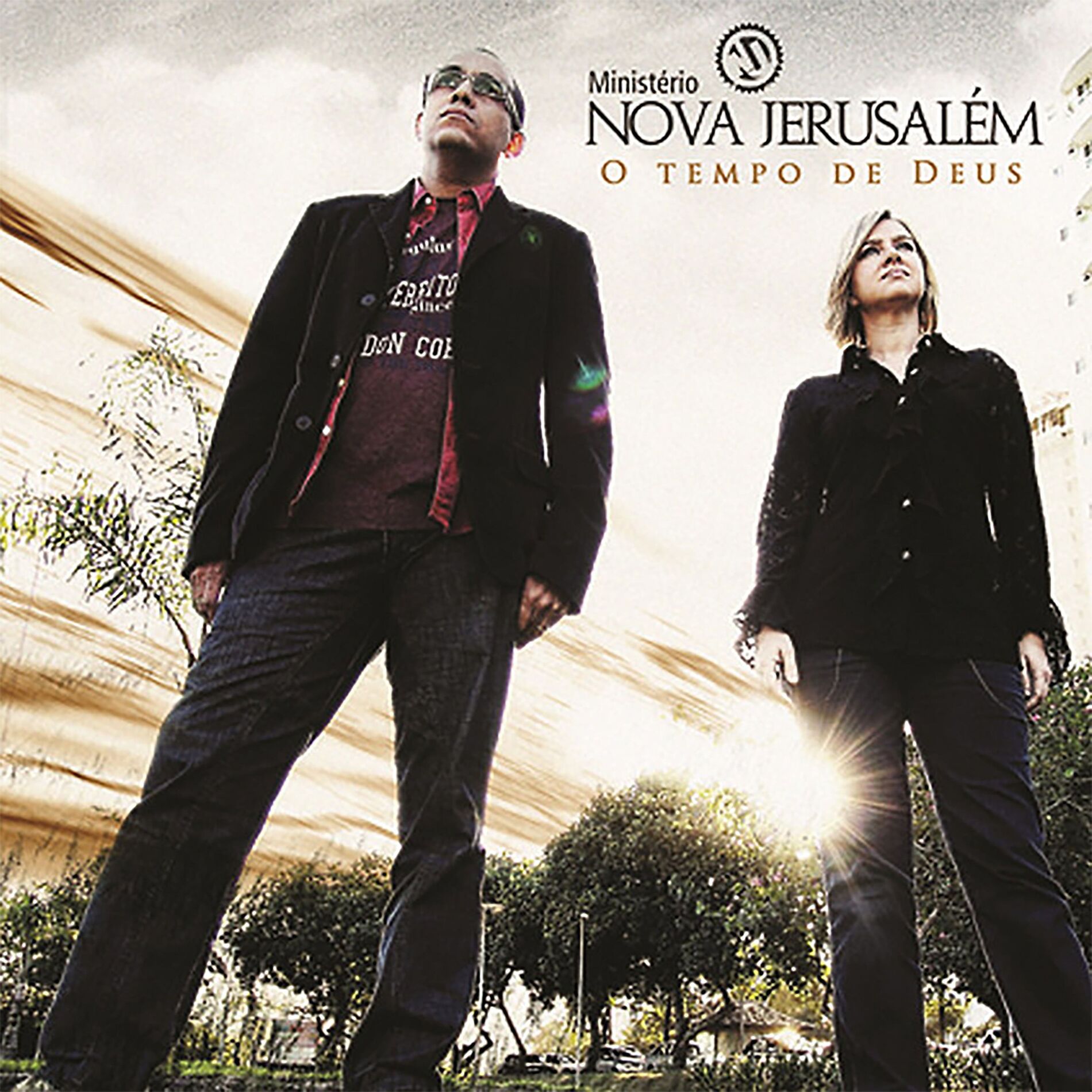 Album cover of O Tempo de Deus (Ao Vivo)