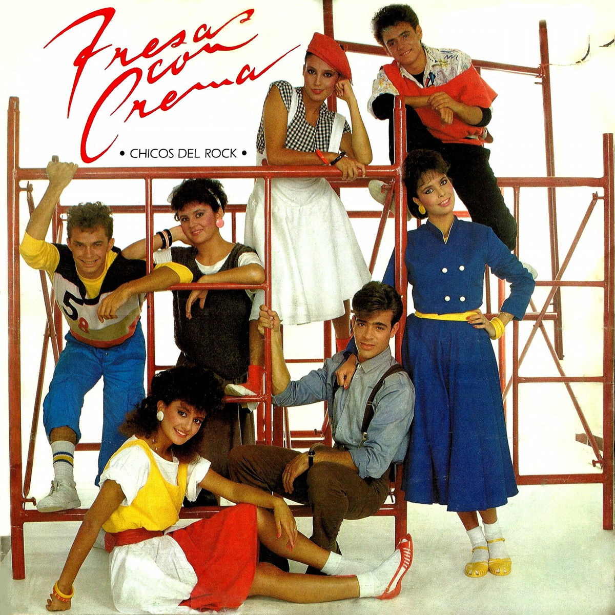 Album cover of Chicos del Rock