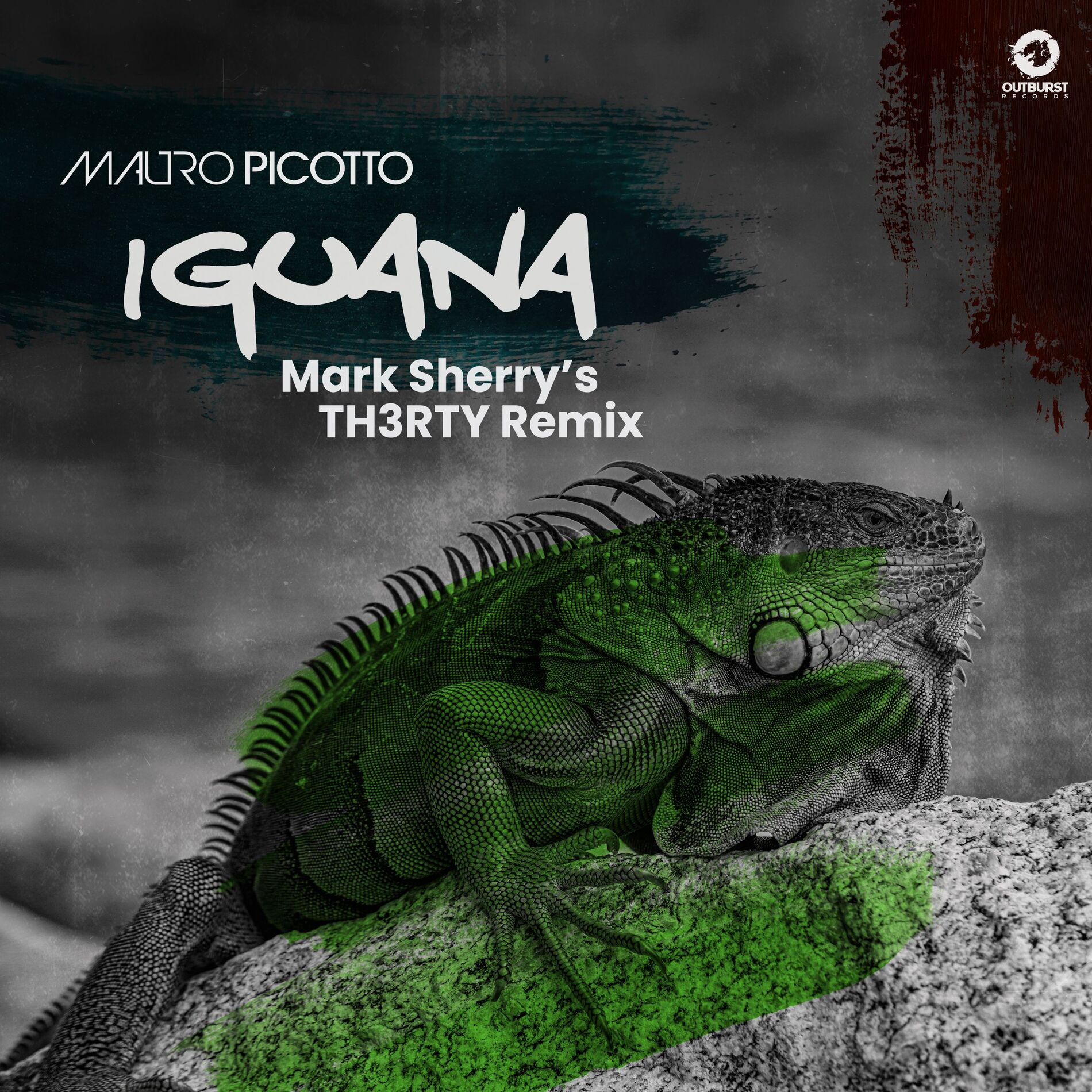 Album cover of Iguana (Mark Sherry's TH3RTY Remix)