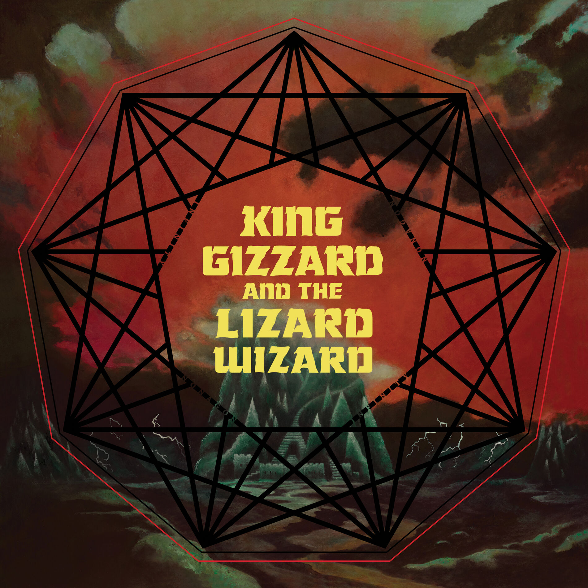 Album cover of Nonagon Infinity