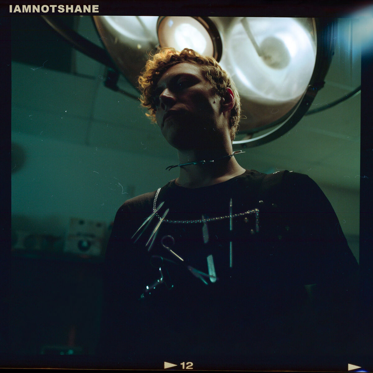 Album cover of iamnotshane