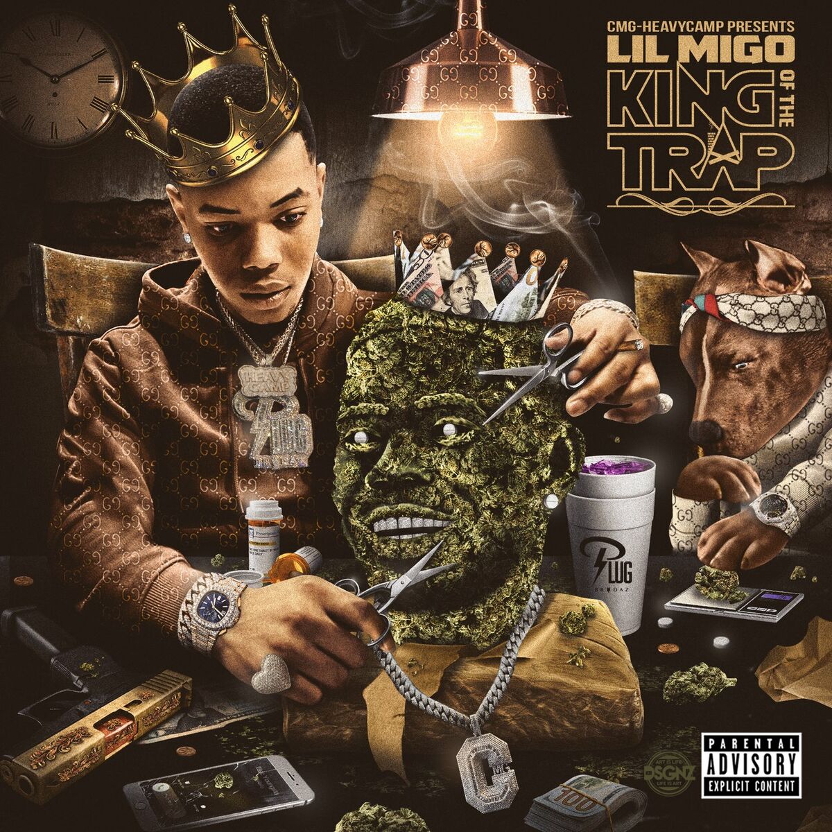 Album cover of LETTER TO THE INDUSTRY